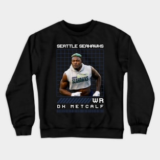 DK METCALF - WR - SEATTLE SEAHAWKS Crewneck Sweatshirt